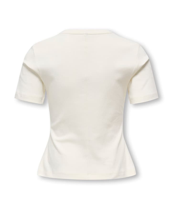 Meisjes T-shirt ecru