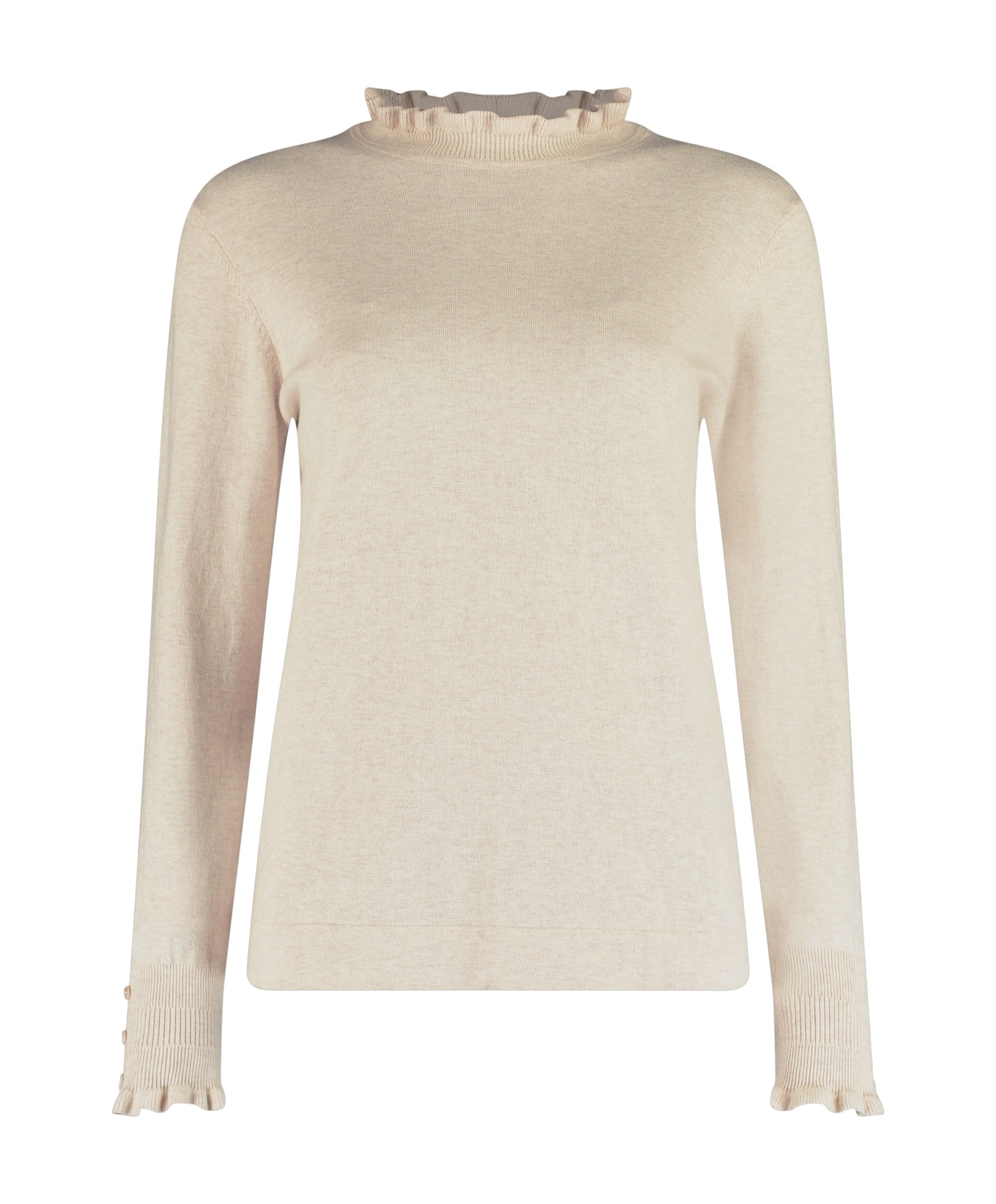 Dames trui beige