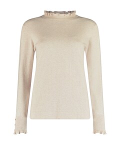 Dames trui beige
