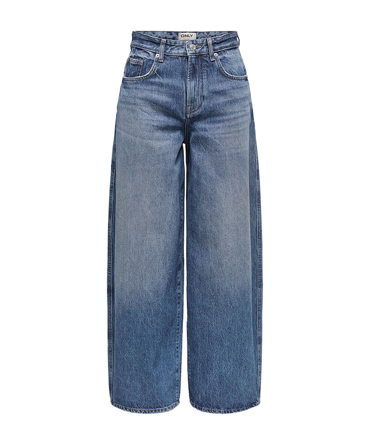ONLTAYLOR HW BARREL TAI466 NOOS dames jeans blauw
