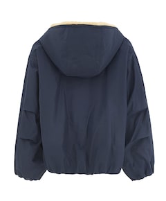 Meisjes jas blauw