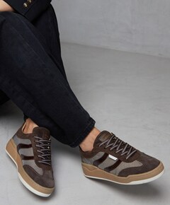 Sam Naomi dames sneakers bruin