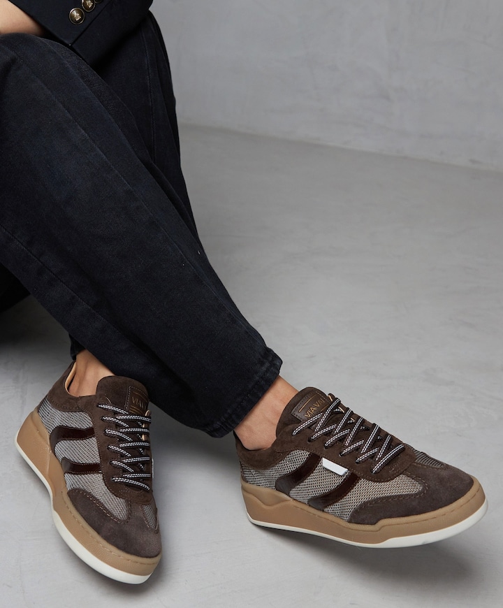 Sam Naomi dames sneakers bruin