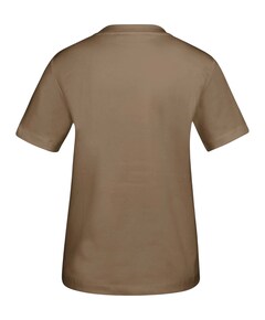 Dames T-shirt bruin
