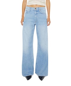 The Lemon Twist Sneak dames jeans blauw