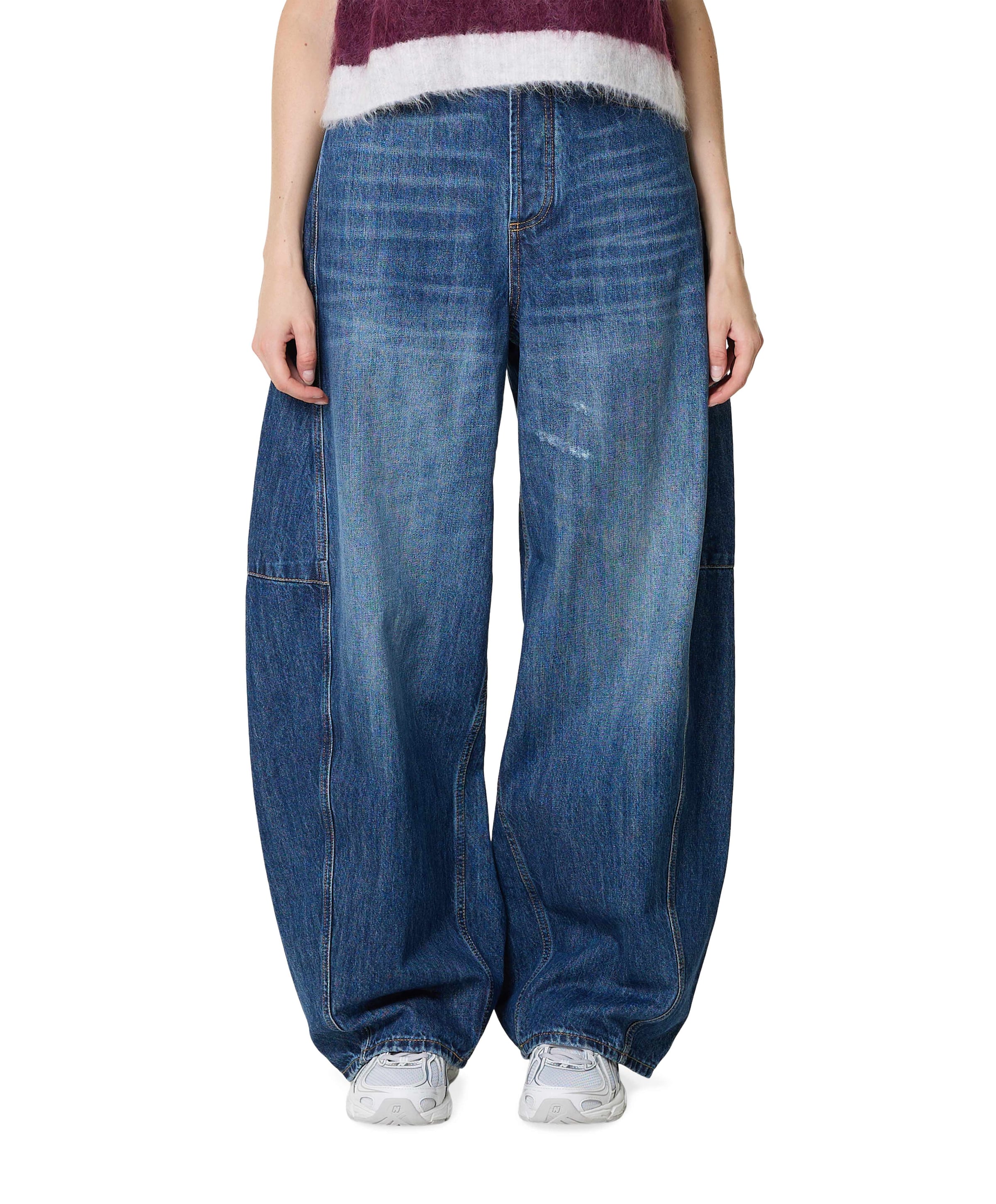MAKI LILLY dames jeans blauw