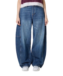 MAKI LILLY dames jeans blauw
