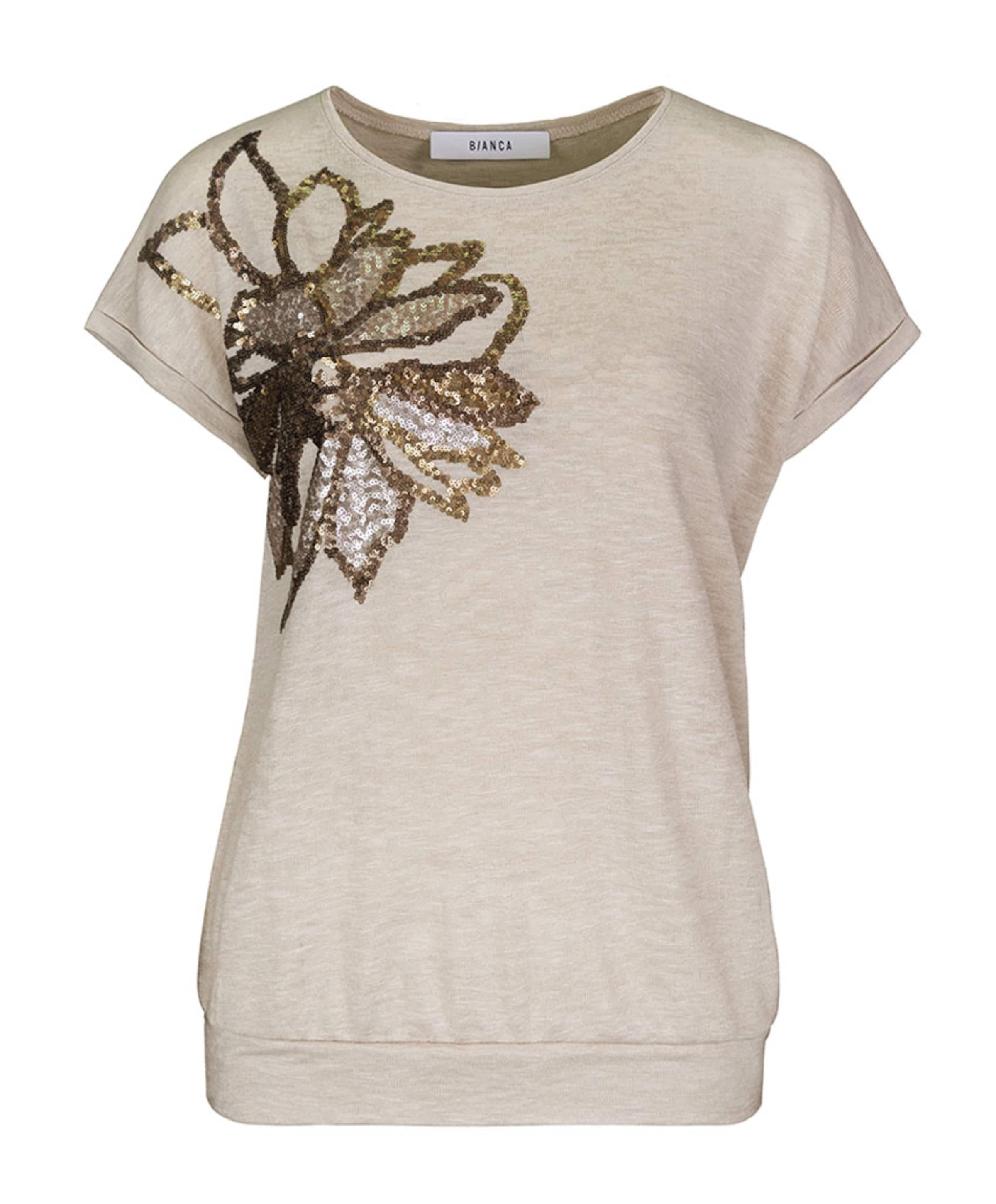 Dames T-shirt beige