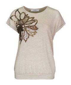 Dames T-shirt beige