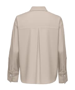 Dames blouse beige