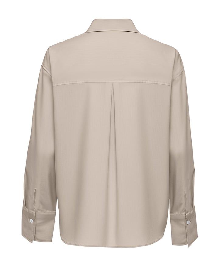 Dames blouse beige