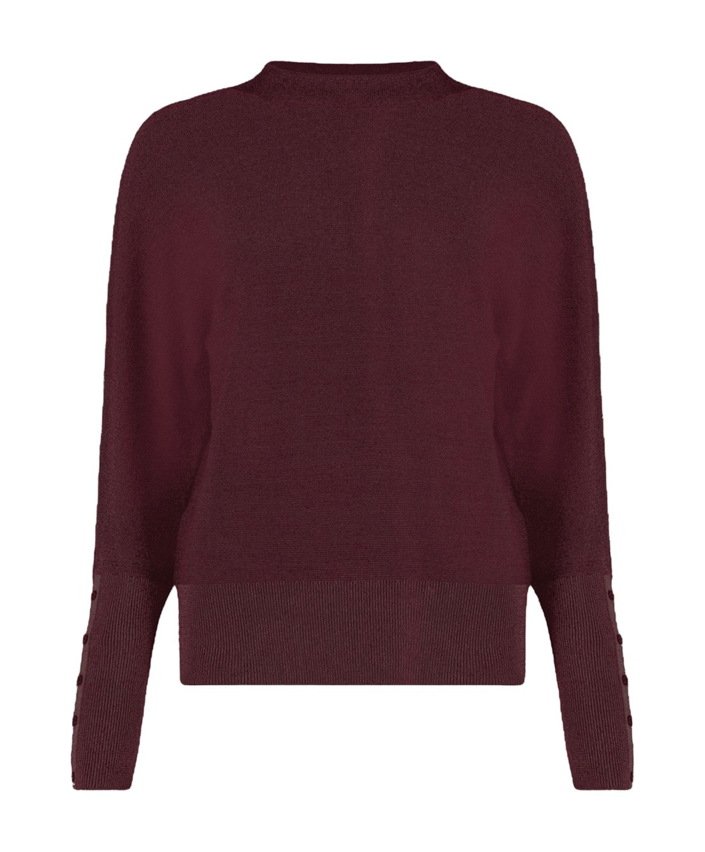 Dames trui bordeaux