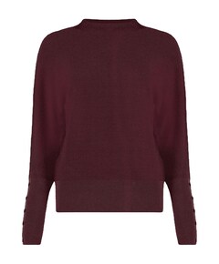 Dames trui bordeaux