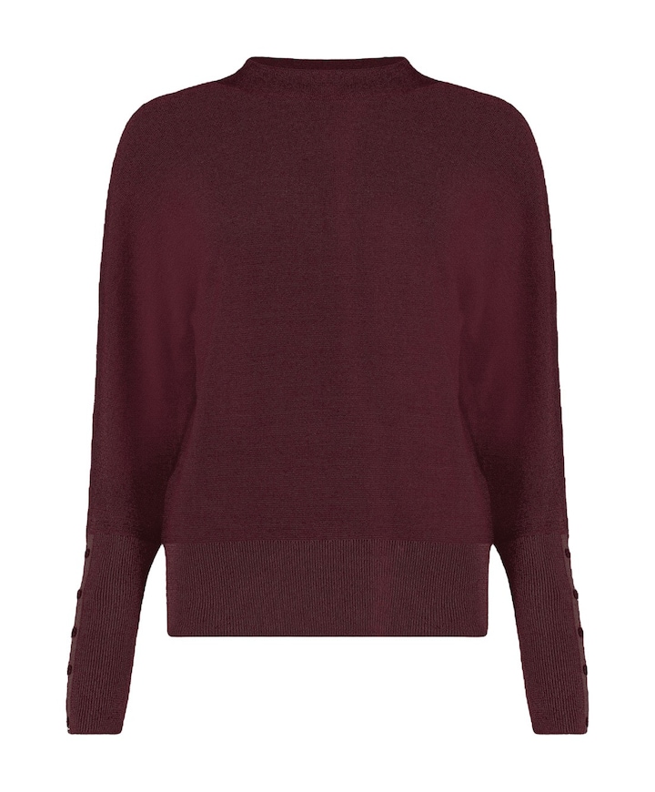 Dames trui bordeaux