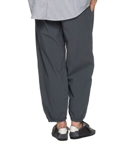 crinkle jogger dames broek grijs