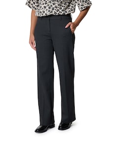 Colette Punta Zippers pantalon grijs