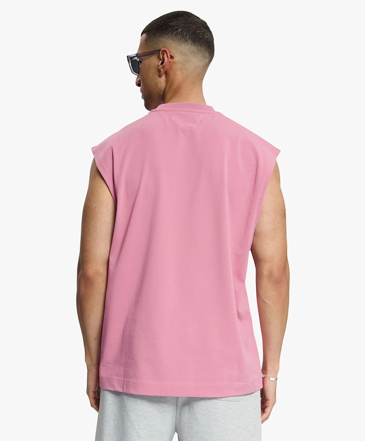Heren T-shirt roze