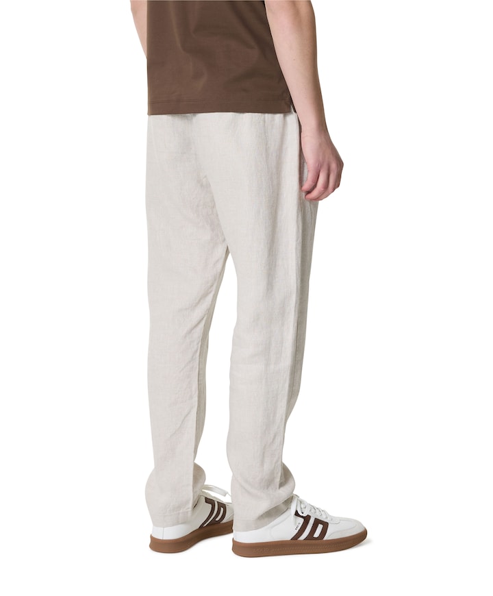 James Beach Pant heren broek beige