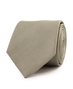 Heren stropdas groen