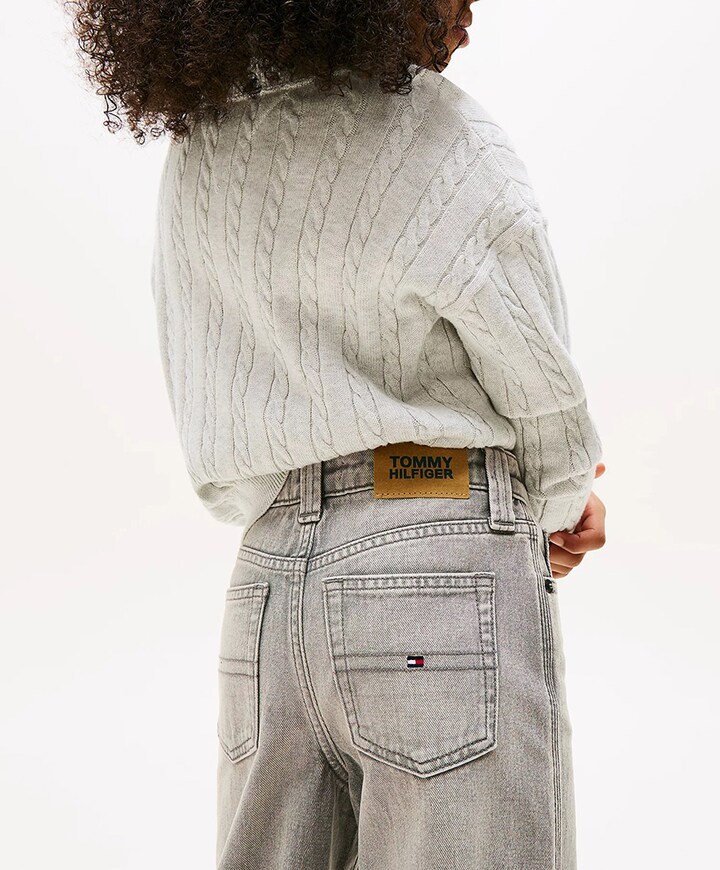 MABEL GREY DENIM jeans grijs