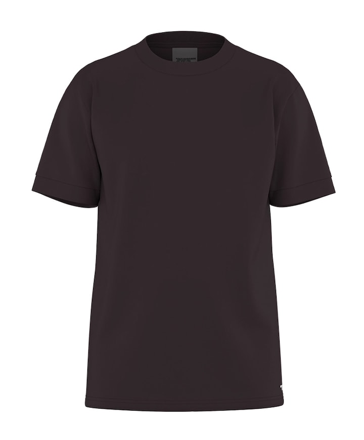Heren t-shirt bruin