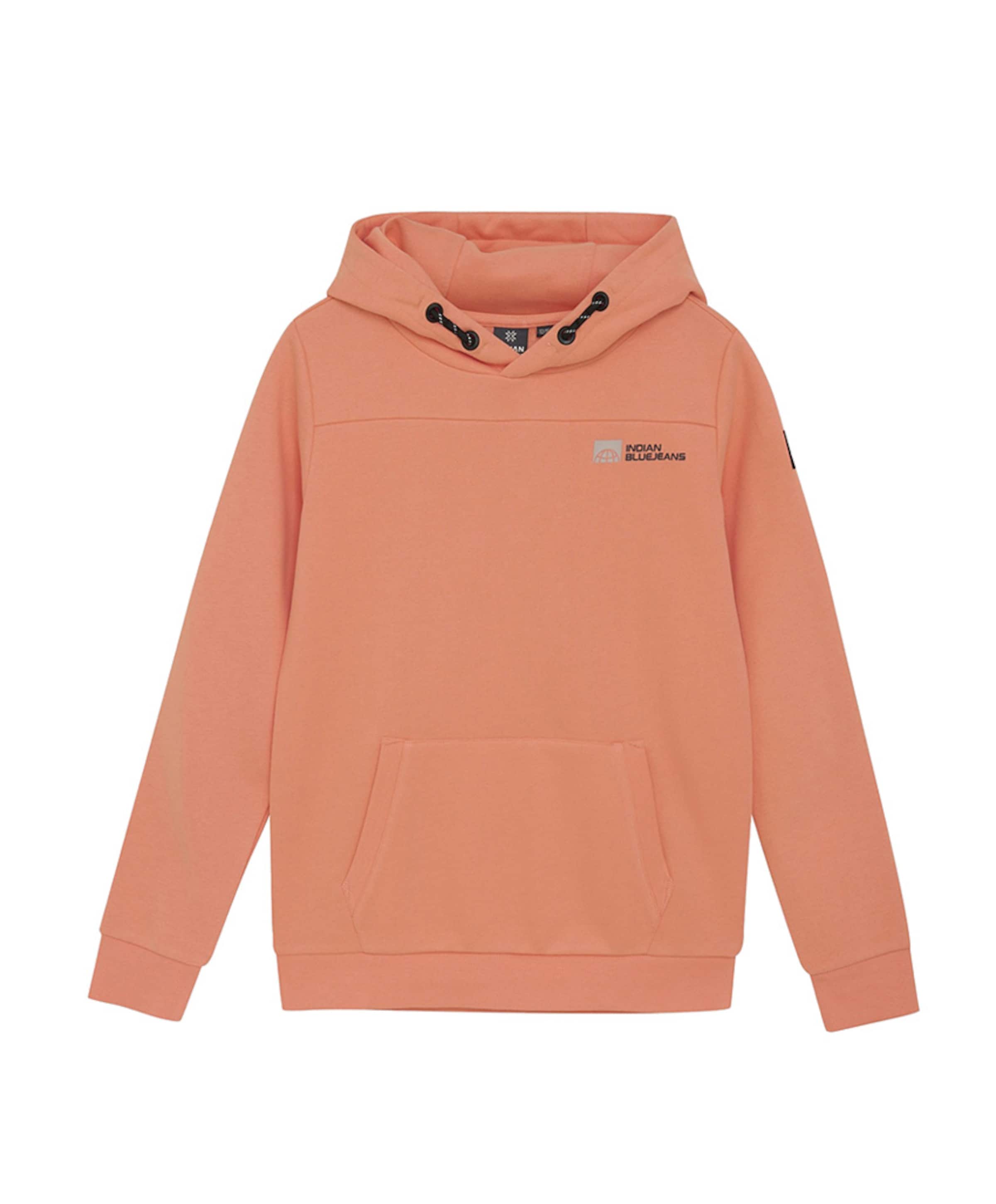 Hoodie oranje
