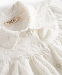 Blouse lange mouw wit