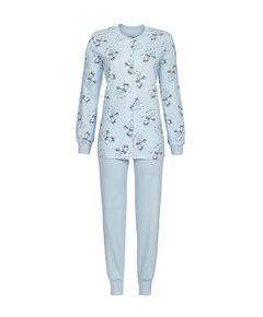 Pyjamaset blauw