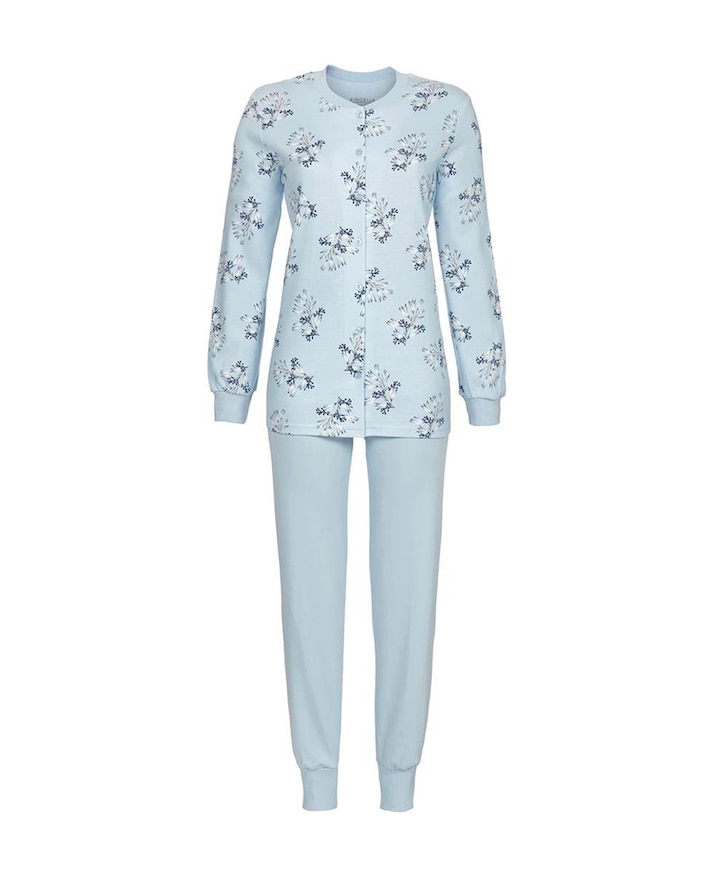 Pyjamaset blauw