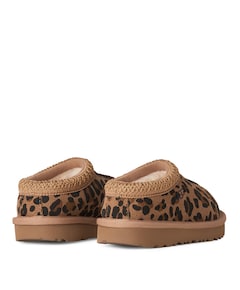 T TASMAN II SPOTTED meisjes instappers bruin