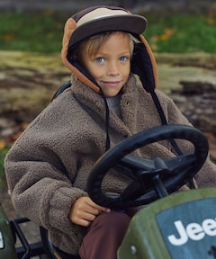 Kids cap bruin