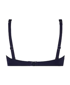 Dames bikinitop blauw