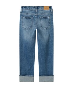 NKFROSE STRAIGHT FOLD 4224-AZ jeans blauw