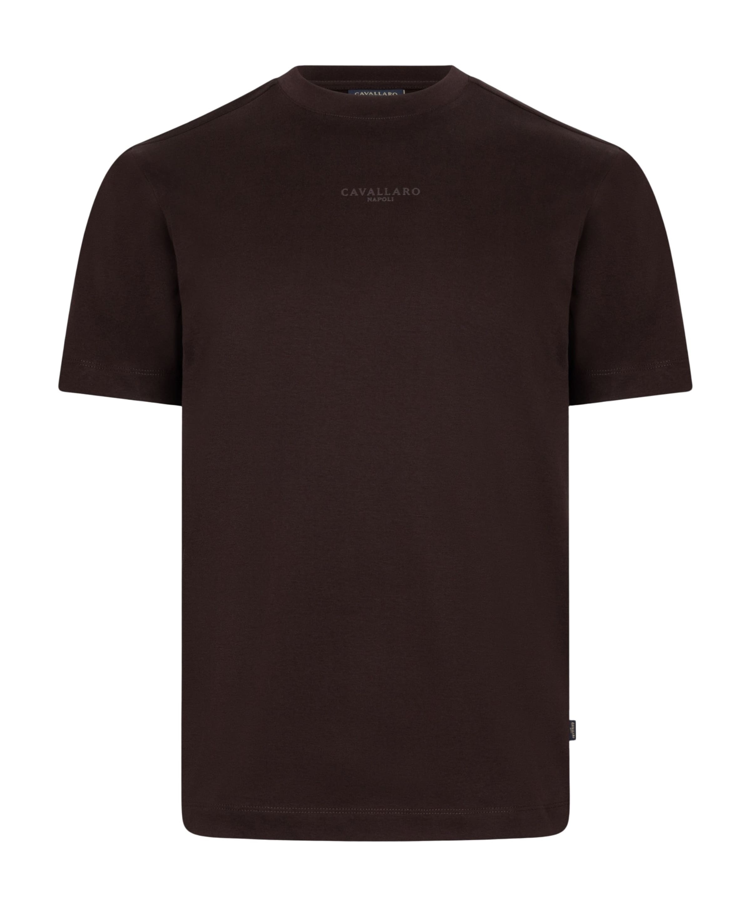Heren T-shirt bruin