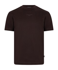 Heren T-shirt bruin