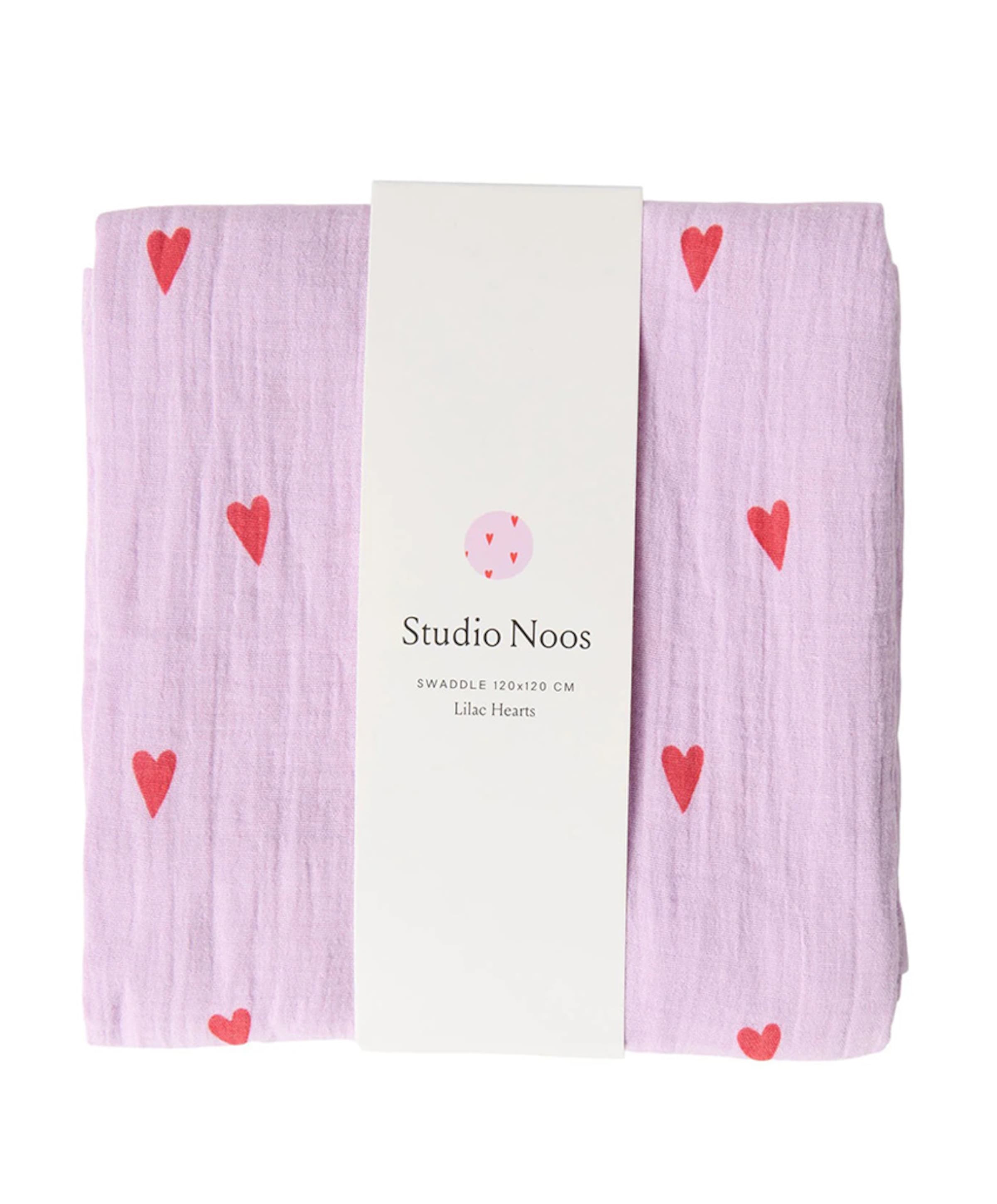 hydrofiel doek 120x120 cm paars