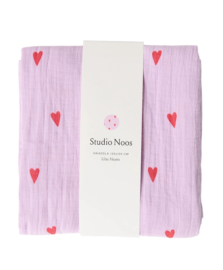 hydrofiel doek 120x120 cm paars