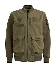 Heren jas groen