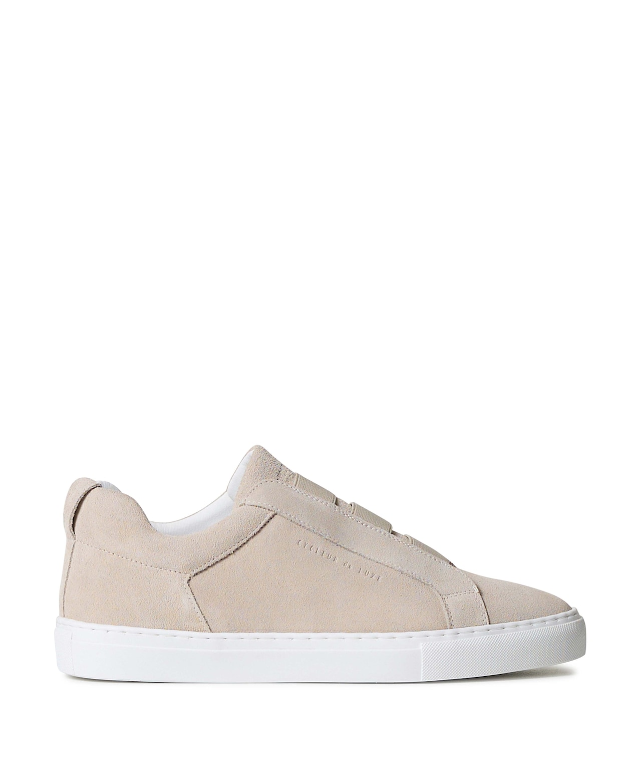 Voile blanche Sportieve lage sneakers in grijs wit en beige Wit Heren Voile blanche Sportieve lage sneakers in grijs wit en beige Wit Heren