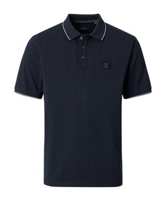 Heren polo blauw
