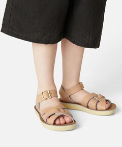 Swimmer sandalen beige