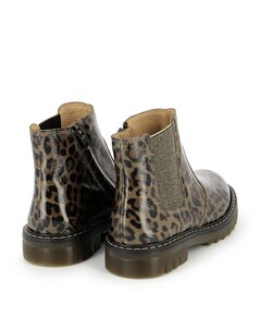 meisjes enkellaarzen bruin