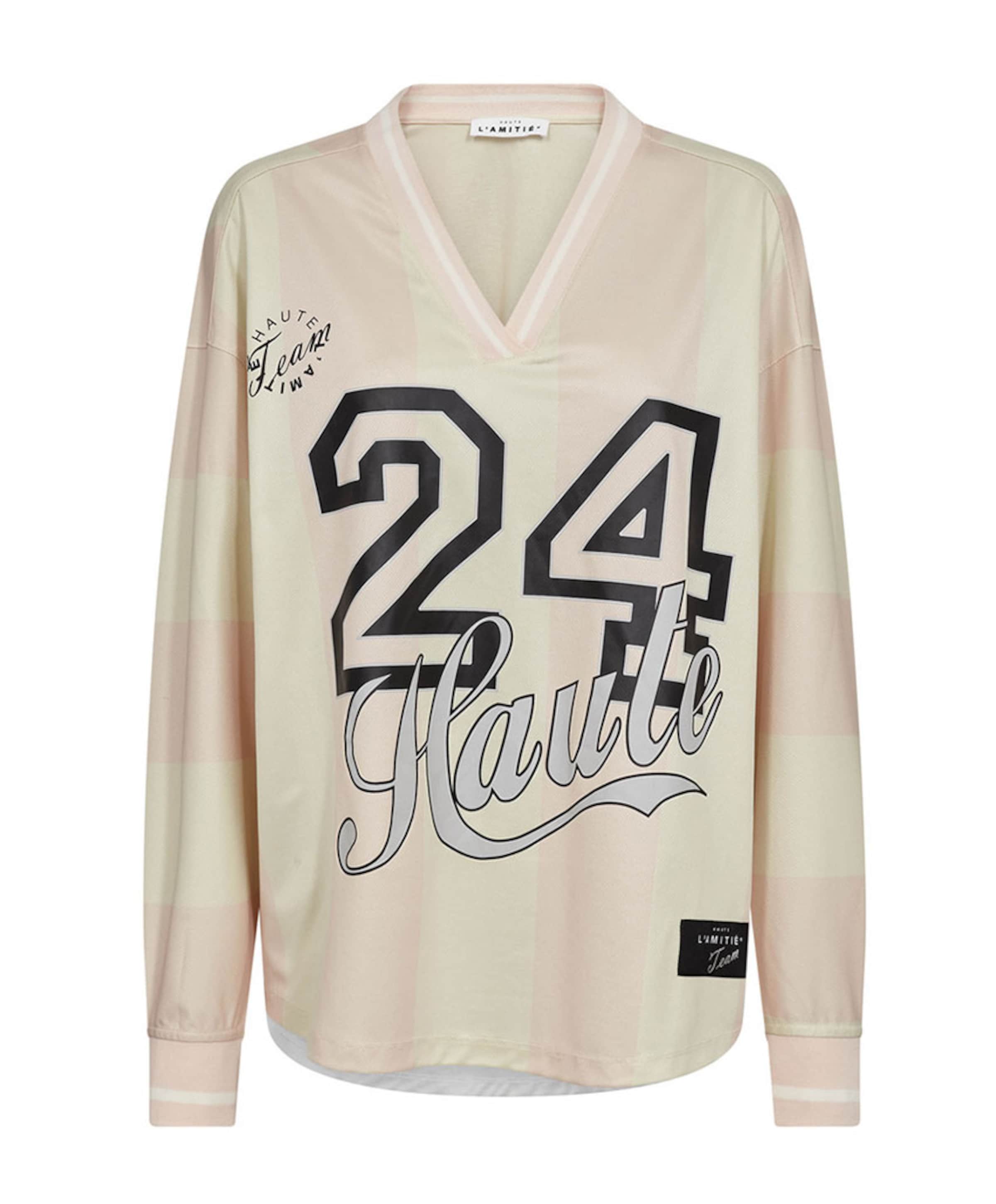 Dames longsleeve roze