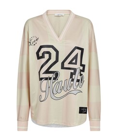 Dames longsleeve roze