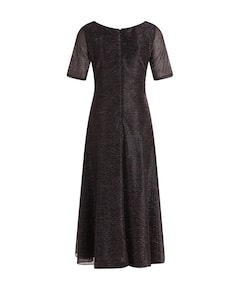 Dames jurk bordeaux