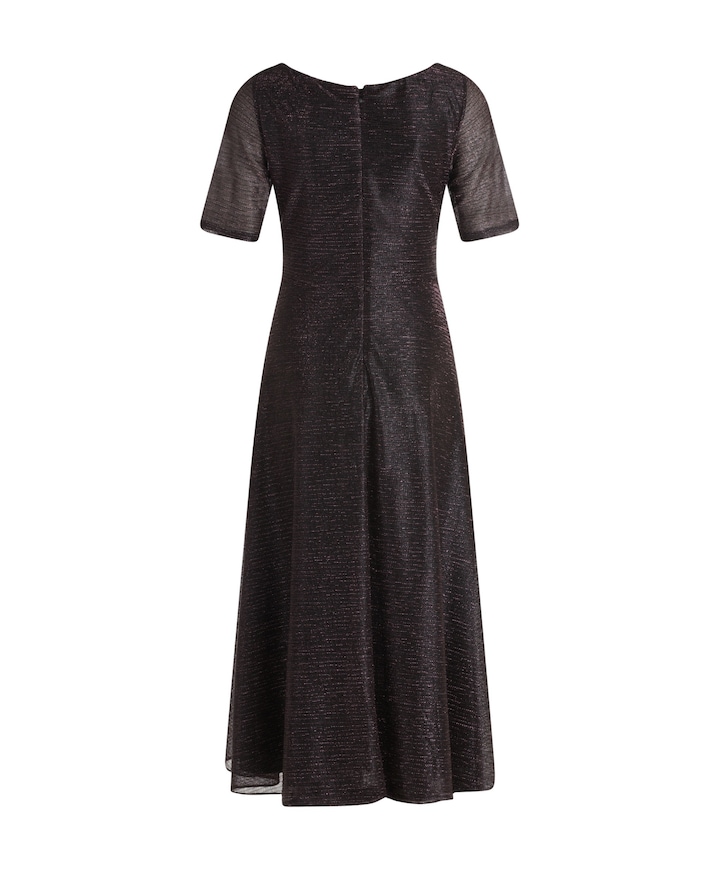 Dames jurk bordeaux