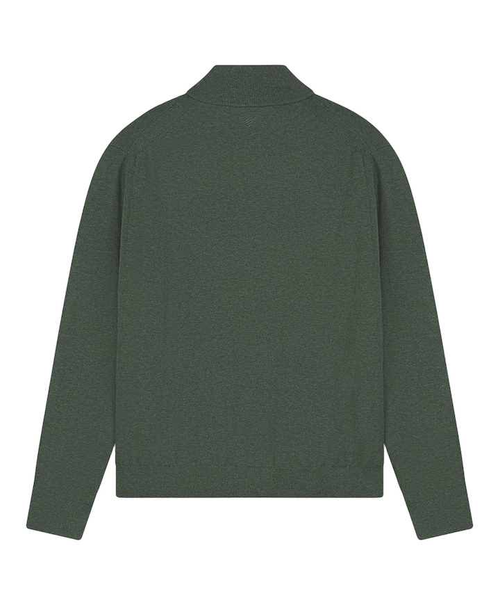 Heren trui groen