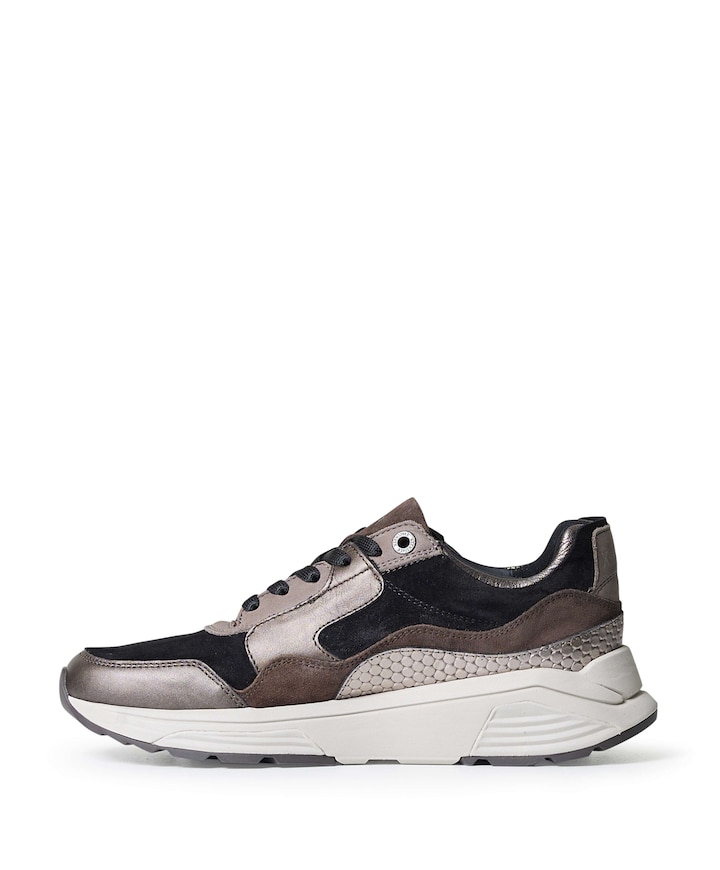Golden Gate dames sneakers bruin
