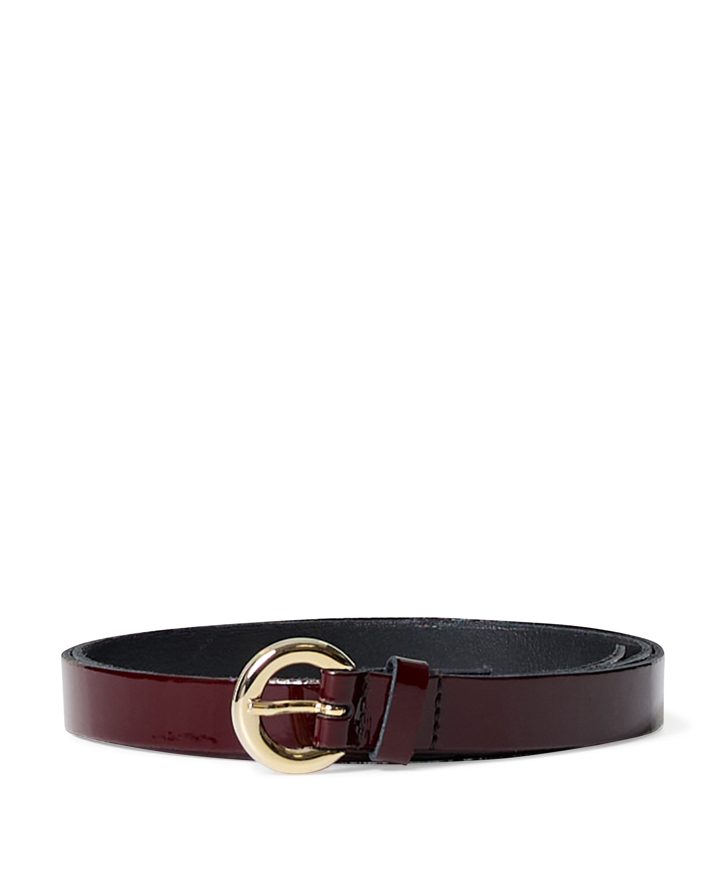 Dames riem bordeaux
