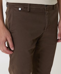 Benni pant heren broek bruin